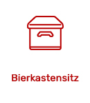 Bierkastensitze