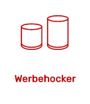 Werbehocker