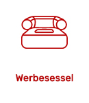 Werbesessel aufblasbare