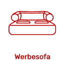 Werbesofa