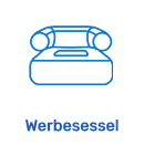 Werbesessel aufblasbare